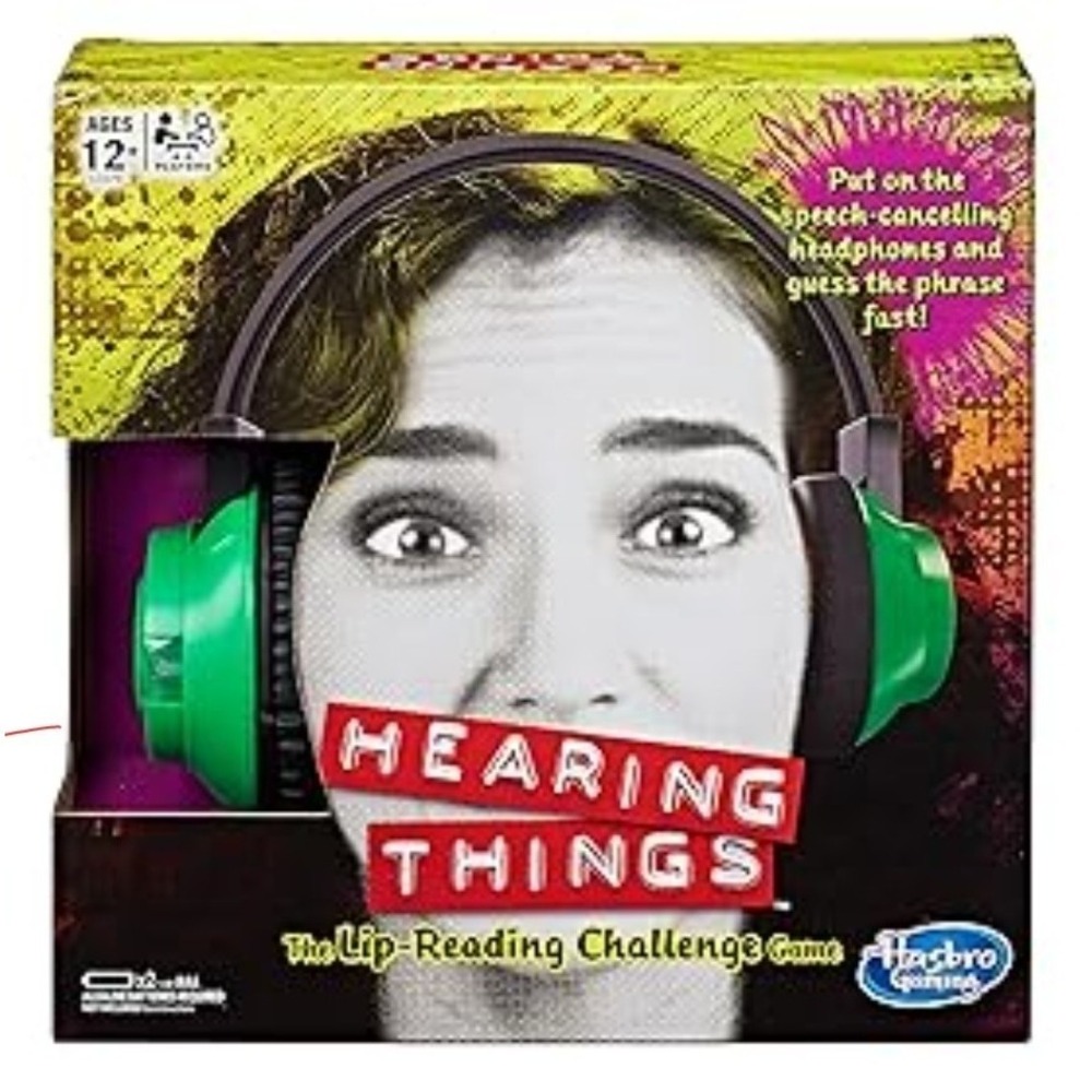 Hasbro Hearing Things Lip-reading Game - C33790000